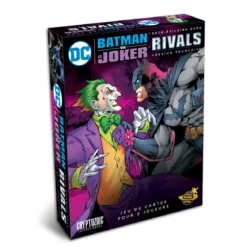 DC Comics Deck-Building : Rivals, Batman VS Joker