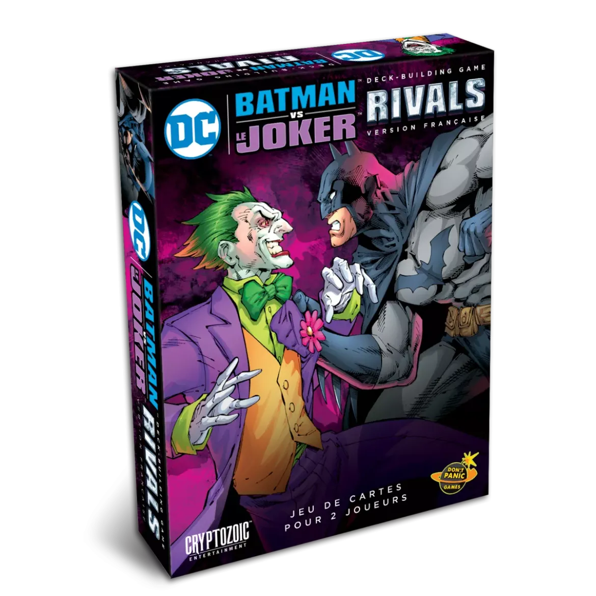 DC Comics Deck-Building : Rivals, Batman VS Joker