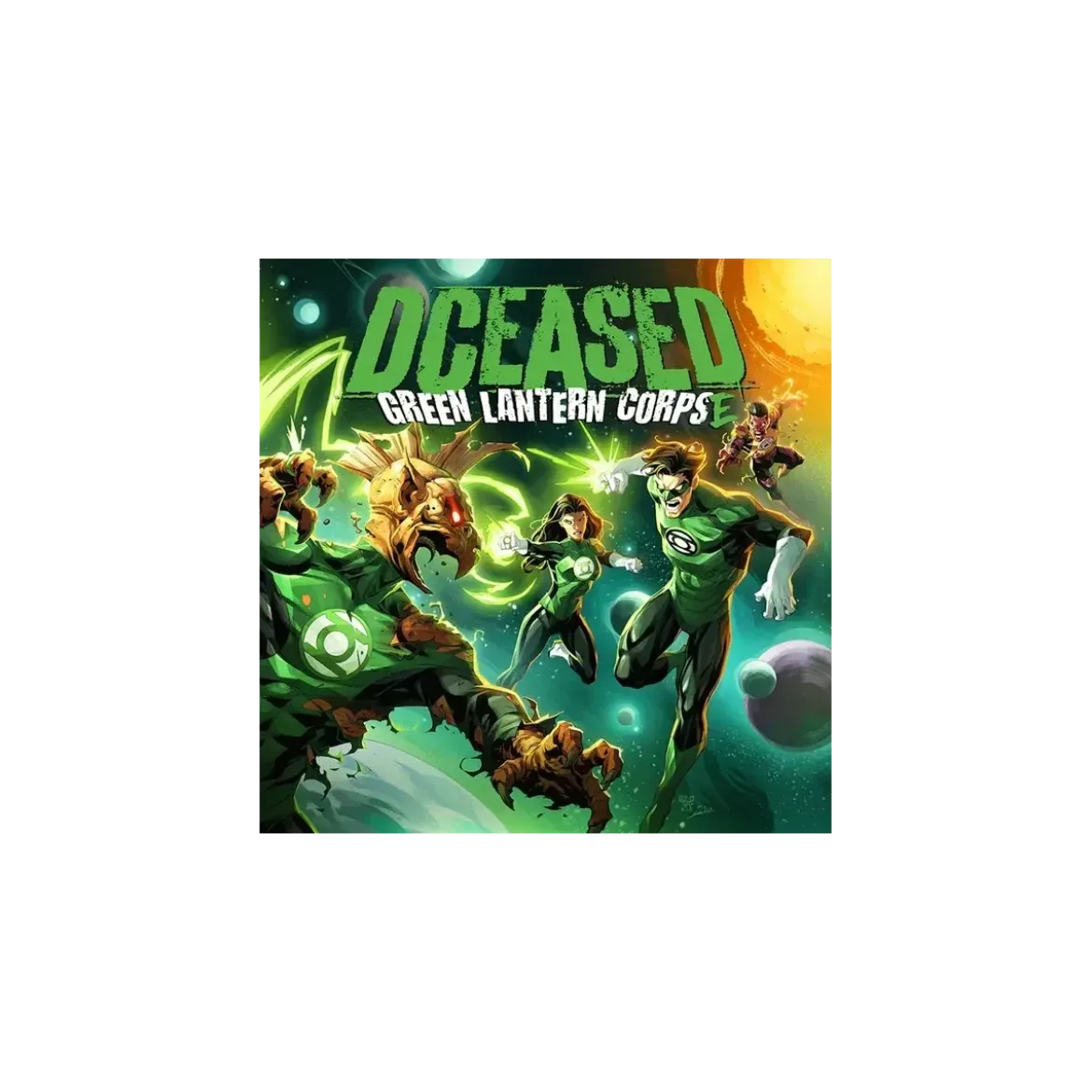 DCeased : Geen Lantern Corpse - Extension