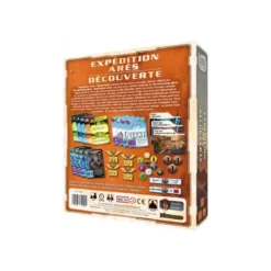 Découverte - Extension Terraforming Mars : Expédition Arès