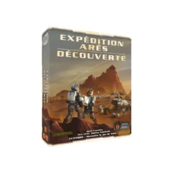 Découverte - Extension Terraforming Mars : Expédition Arès