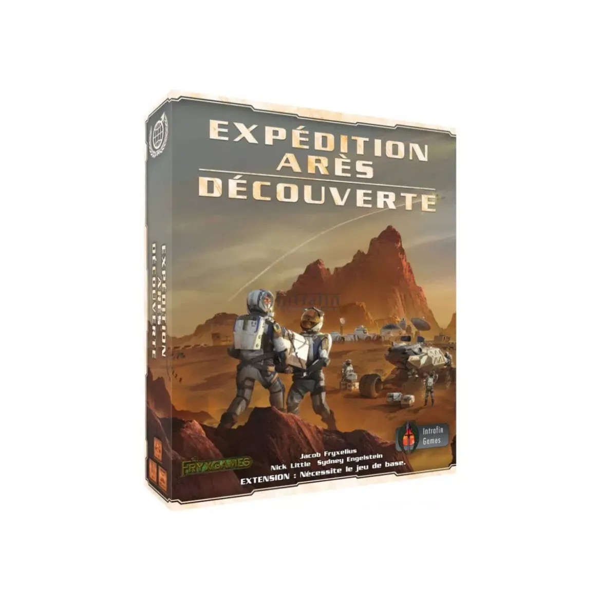 Découverte - Extension Terraforming Mars : Expédition Arès