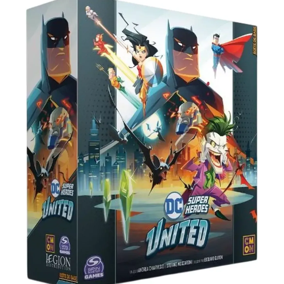 DC Super Heroes United