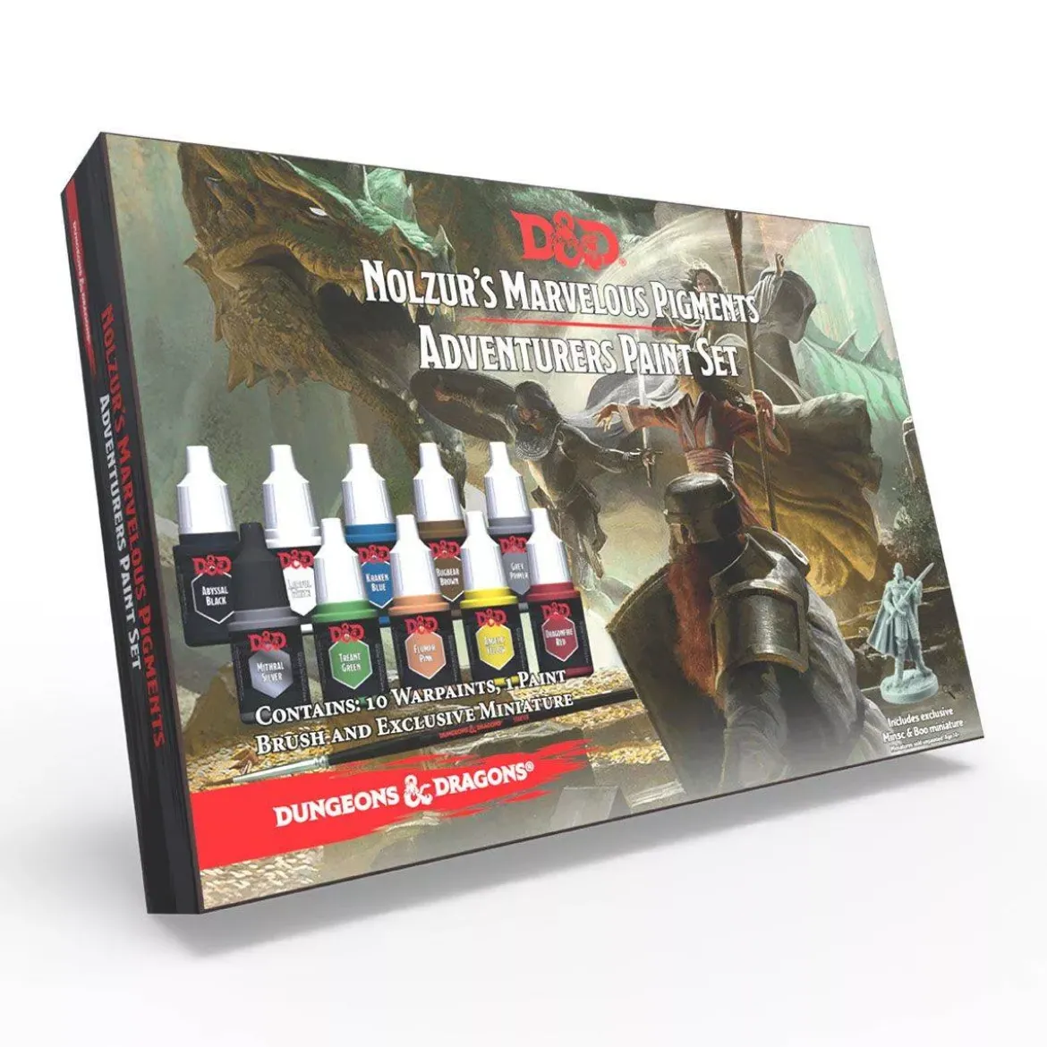 D&D Adventurers Paint Set - Peinture