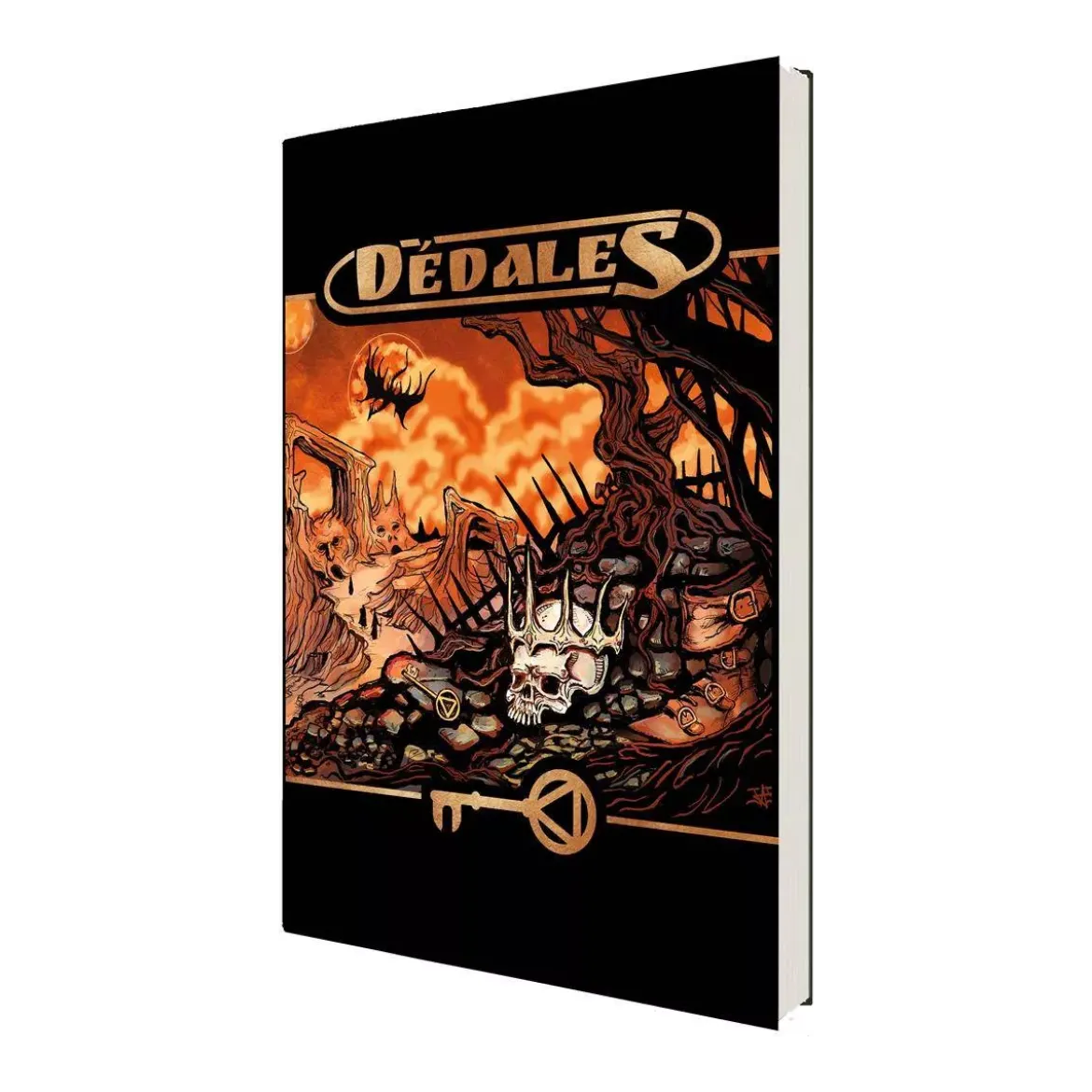 Dédales : Livre de Base