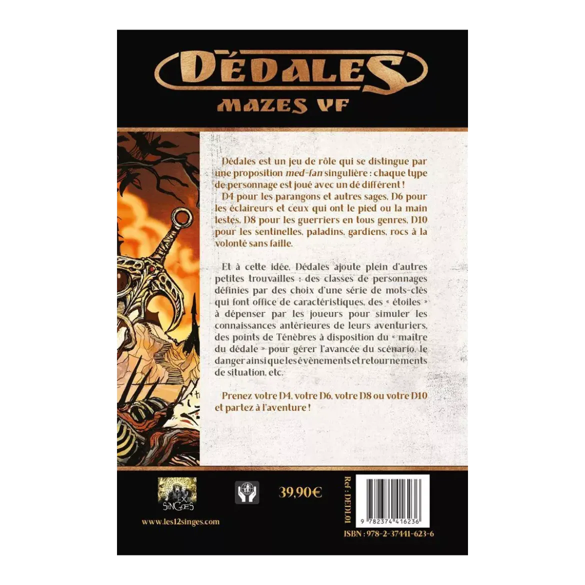Dédales : Livre de Base