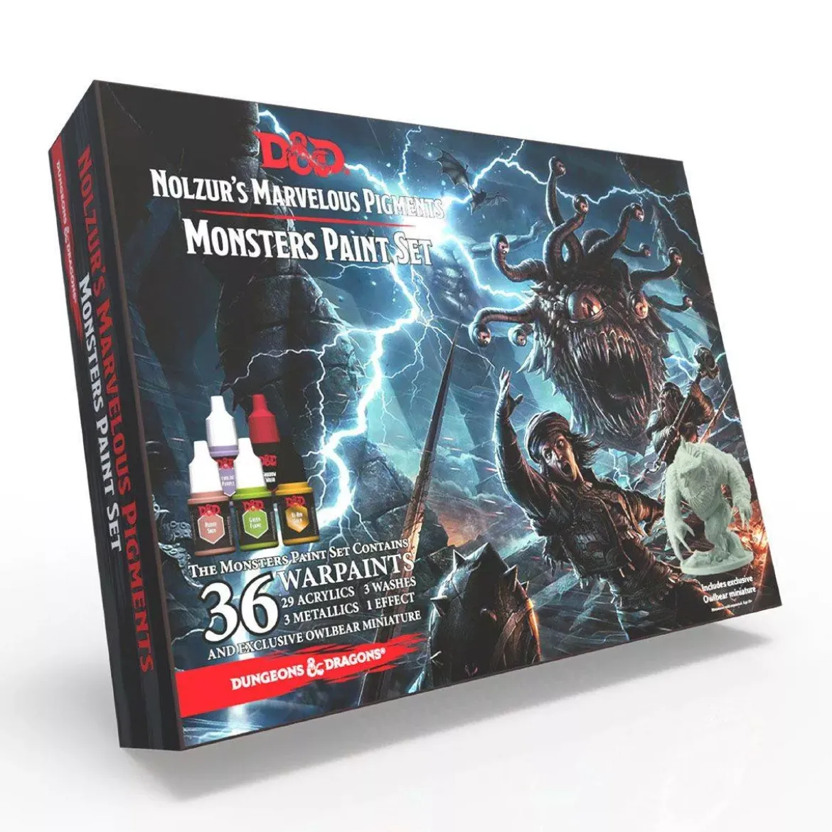 D&D Monsters Paint Set - Peinture