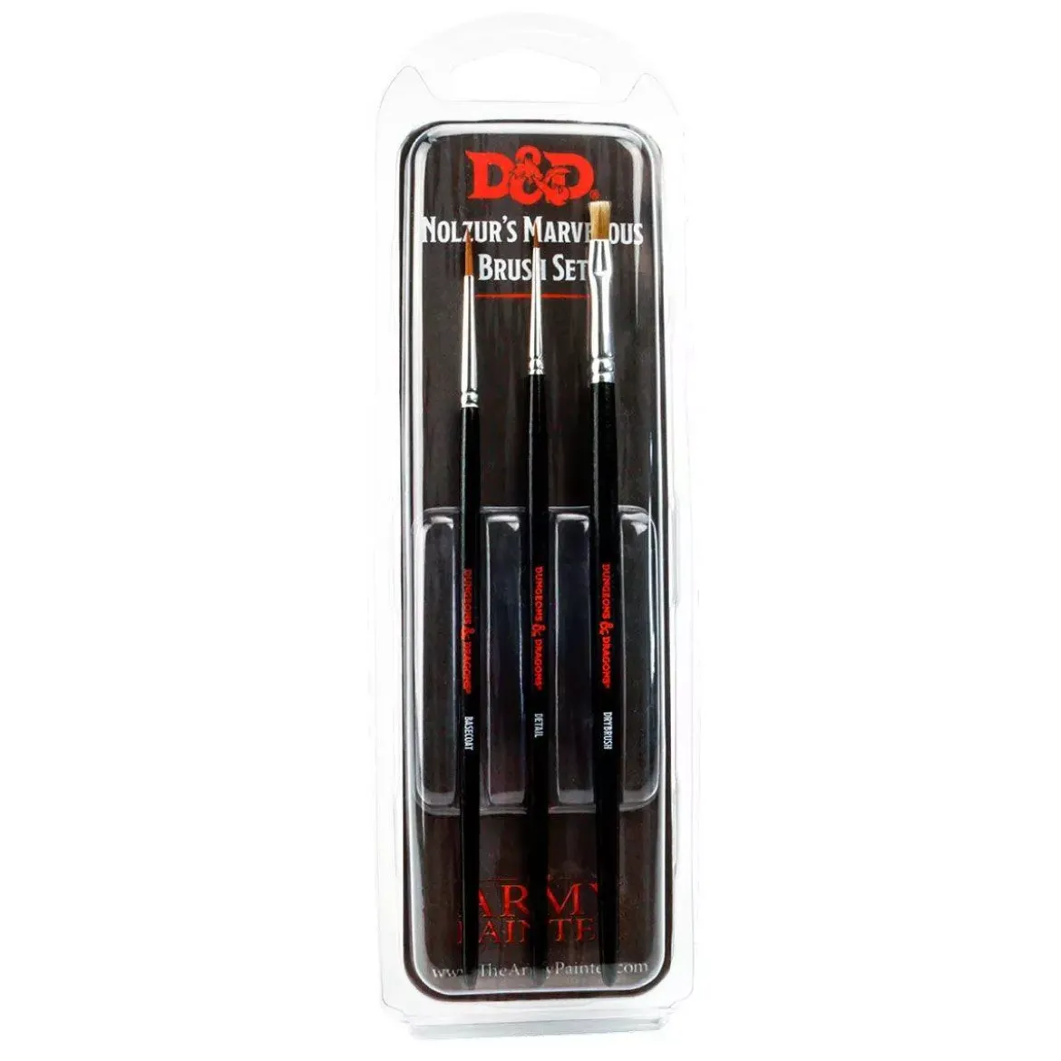 D&D Nolzur’s Marvelous Brush Set - Pinceaux