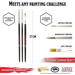 D&D Nolzur’s Marvelous Brush Set - Pinceaux