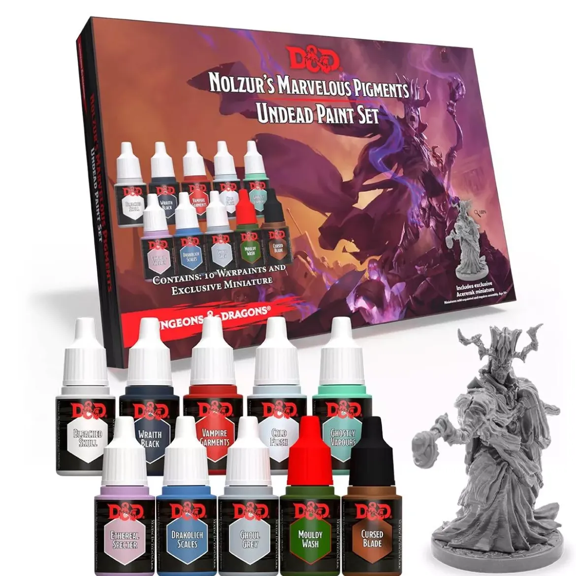 D&D Undead Paint Set - Peinture