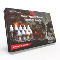 D&D Underdark Paint Set - Peinture