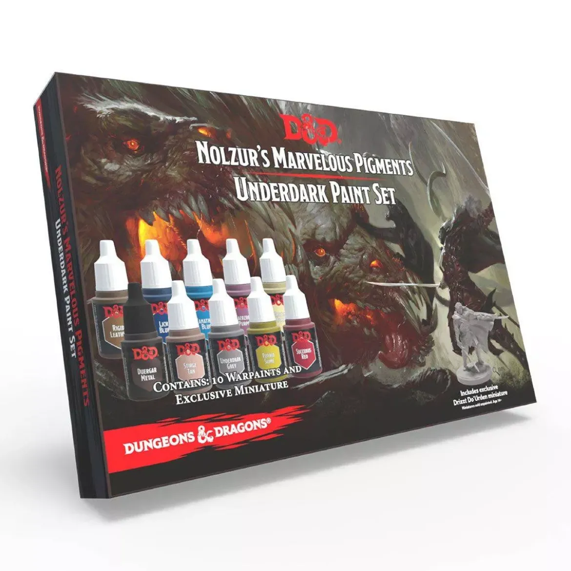 D&D Underdark Paint Set - Peinture