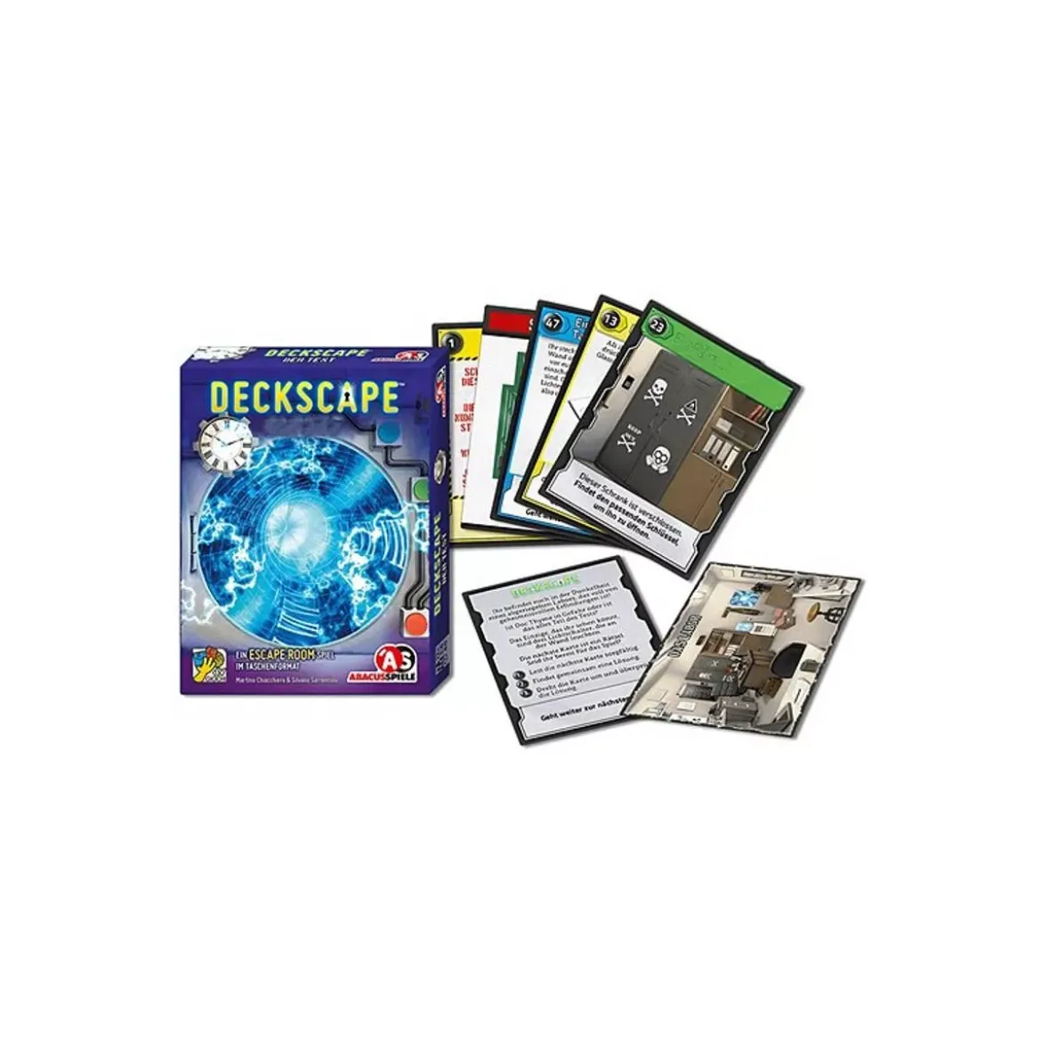 Deckscape : A l'épreuve du temps
