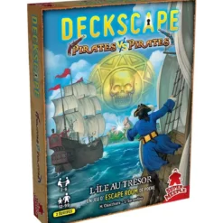 Deckscape - Equipage contre équipage : L'île des pirates