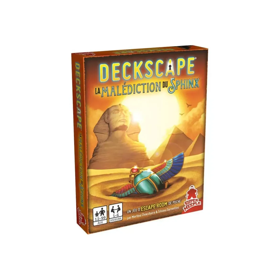 Deckscape : La malédiction du Sphinx