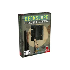 Deckscape : L'évasion d'Alcatraz