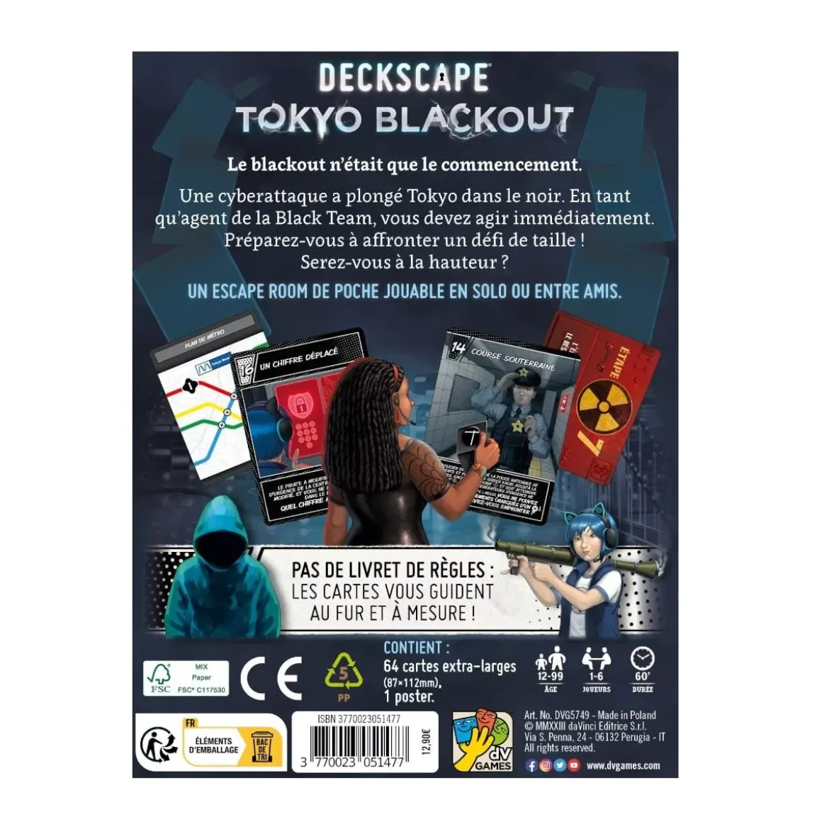 Deckscape : Tokyo Blackout