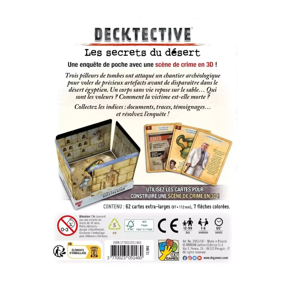 Decktective : Les Secrets du Désert