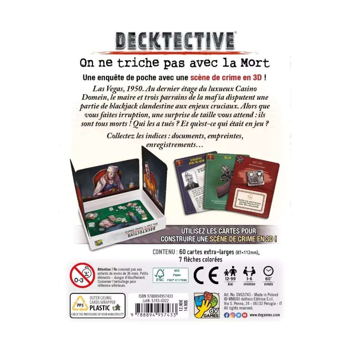 Decktective : On ne Triche pas avec la Mort