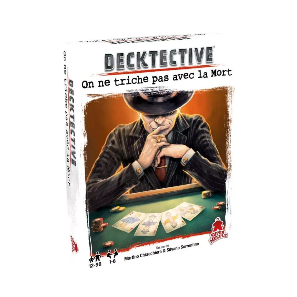 Decktective : On ne Triche pas avec la Mort