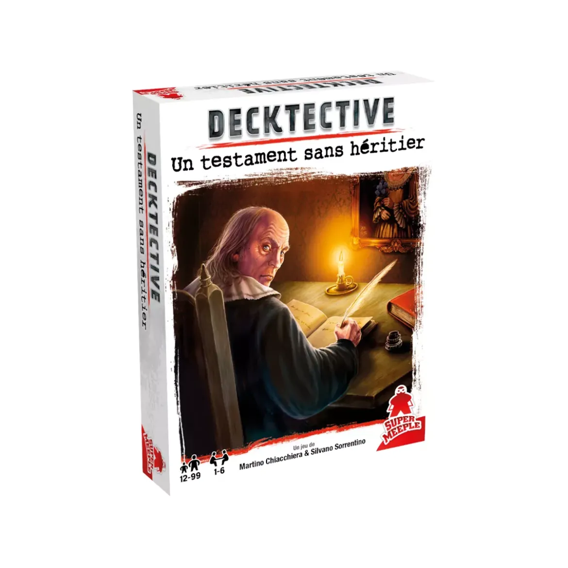 Decktective : Un testament sans héritier