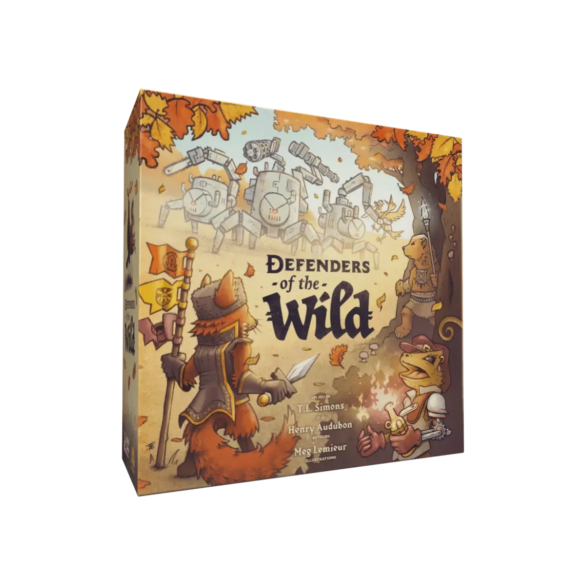 Defenders of the Wild