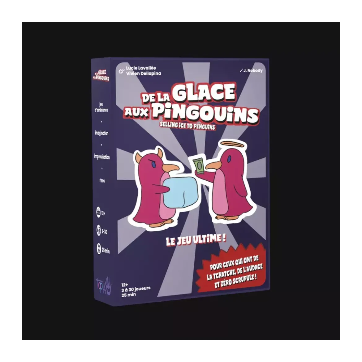 De la Glace aux Pingouins