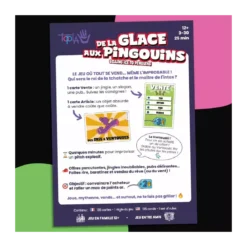 De la Glace aux Pingouins