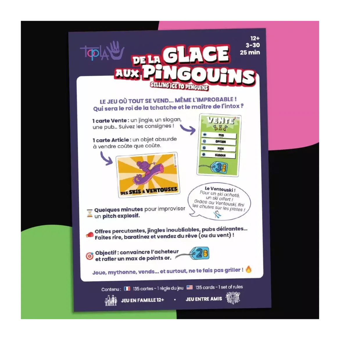 De la Glace aux Pingouins