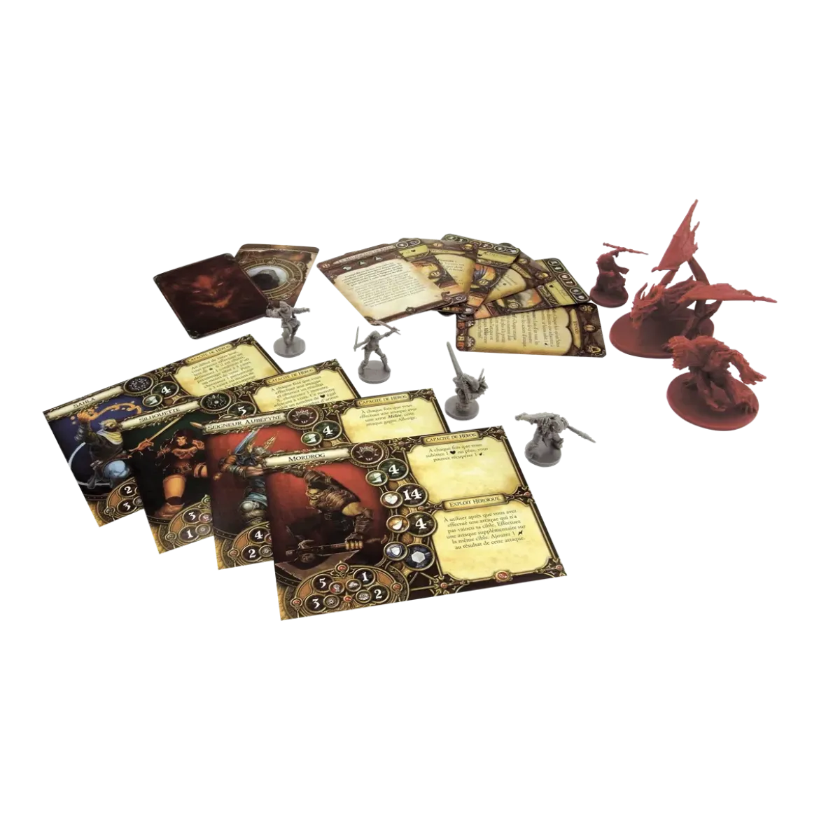 Descent : Gardiens de Castel-Fosse