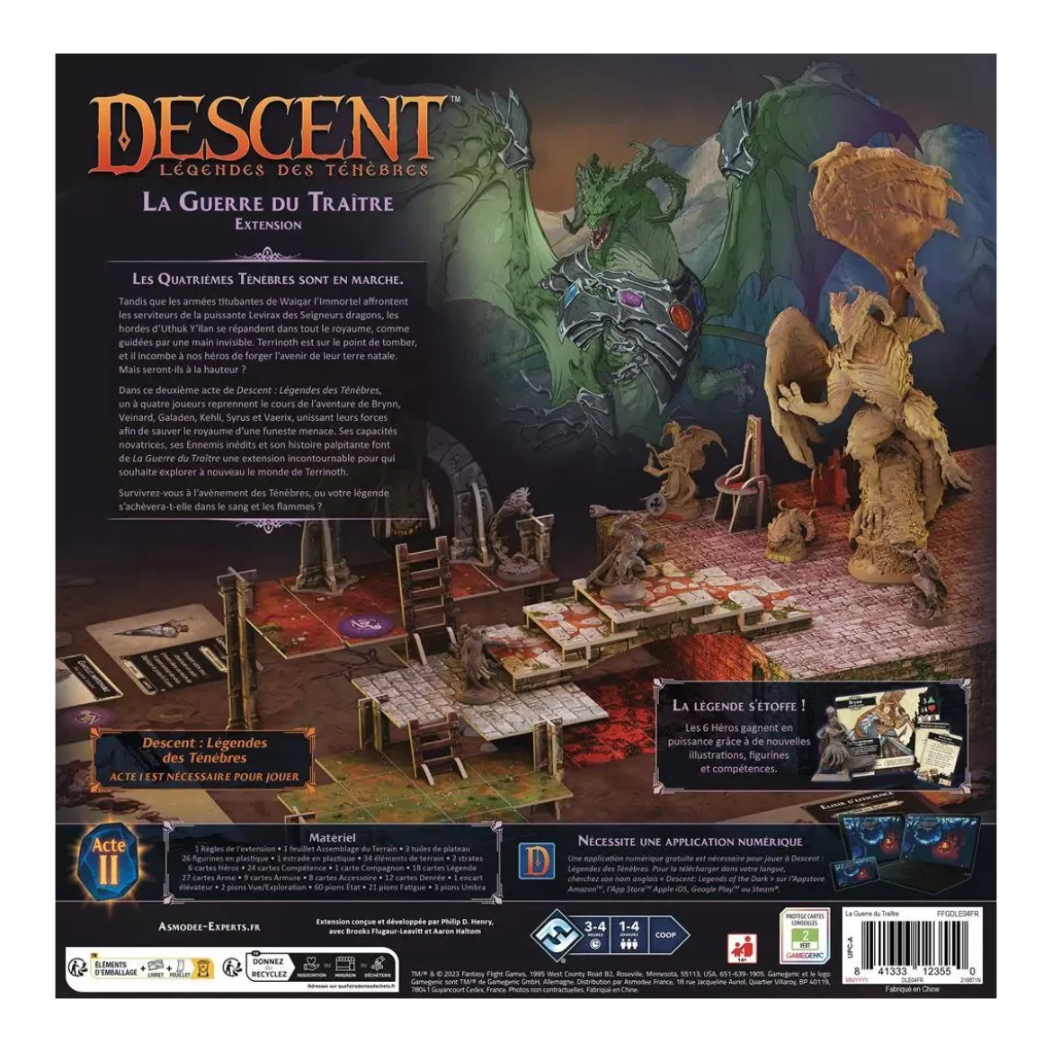 Descent Légendes des Ténèbres : La Guerre du Traître - Extension