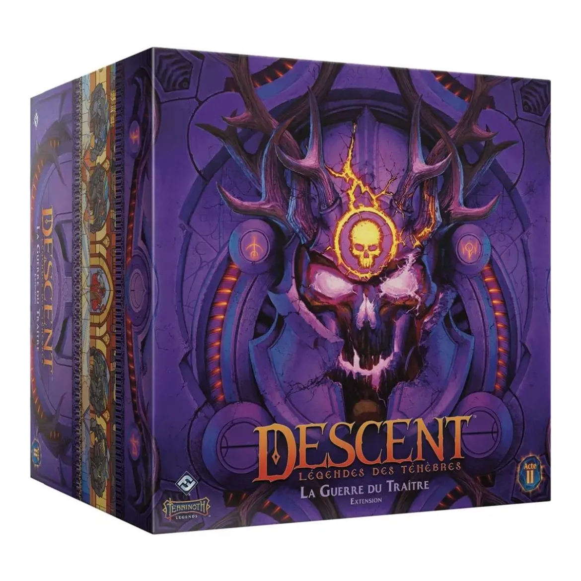 Descent Légendes des Ténèbres : La Guerre du Traître - Extension