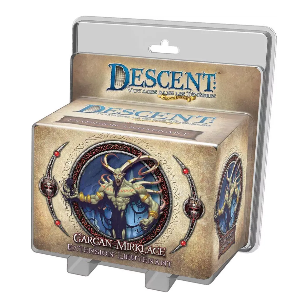Descent : Lieutenant Gargan Mirklace