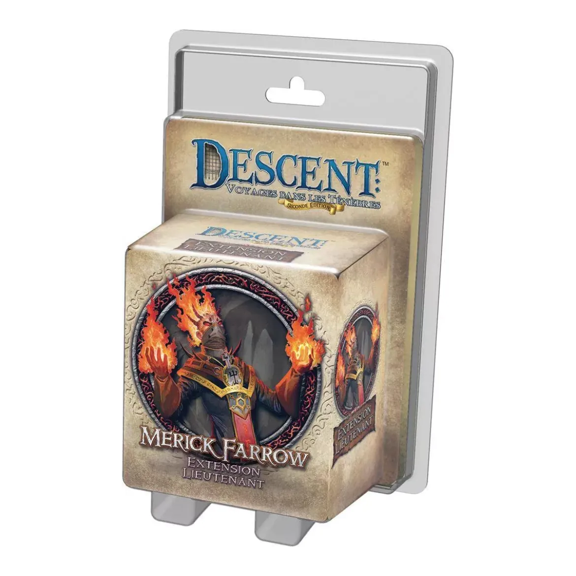 Descent : Lieutenant Merick Farrow