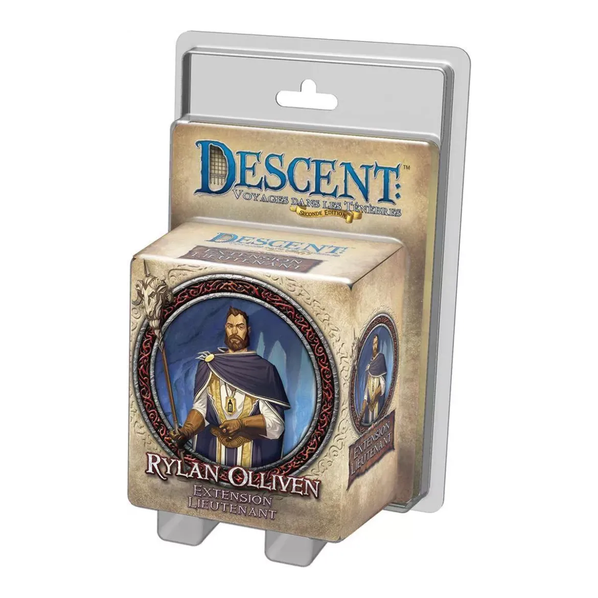 Descent : Lieutenant Rylan Olliven