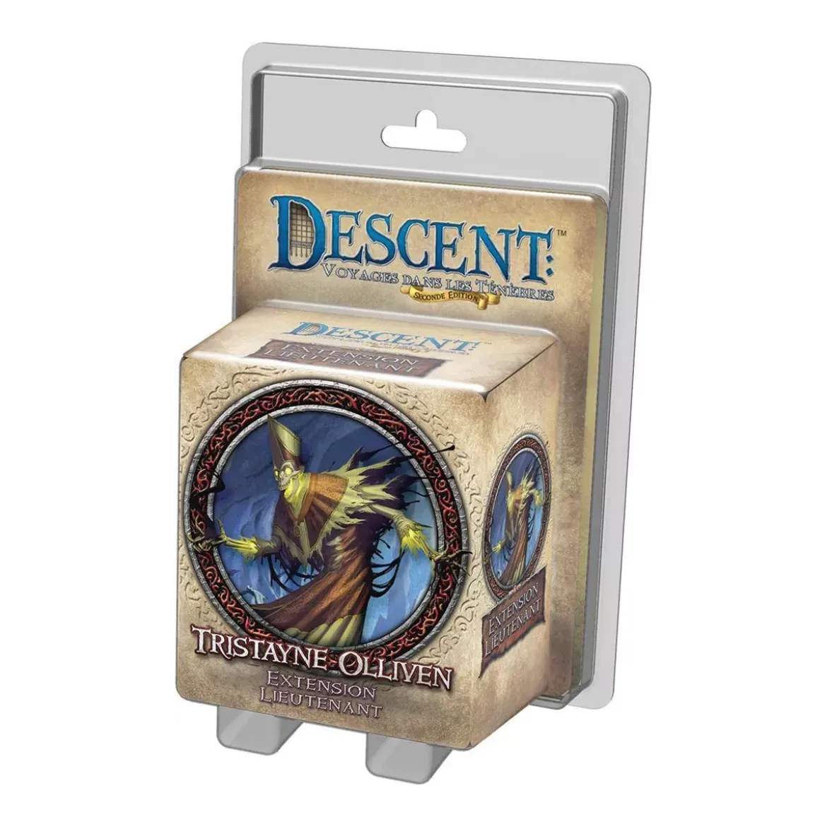 Descent : Lieutenant Tristayne Olliven