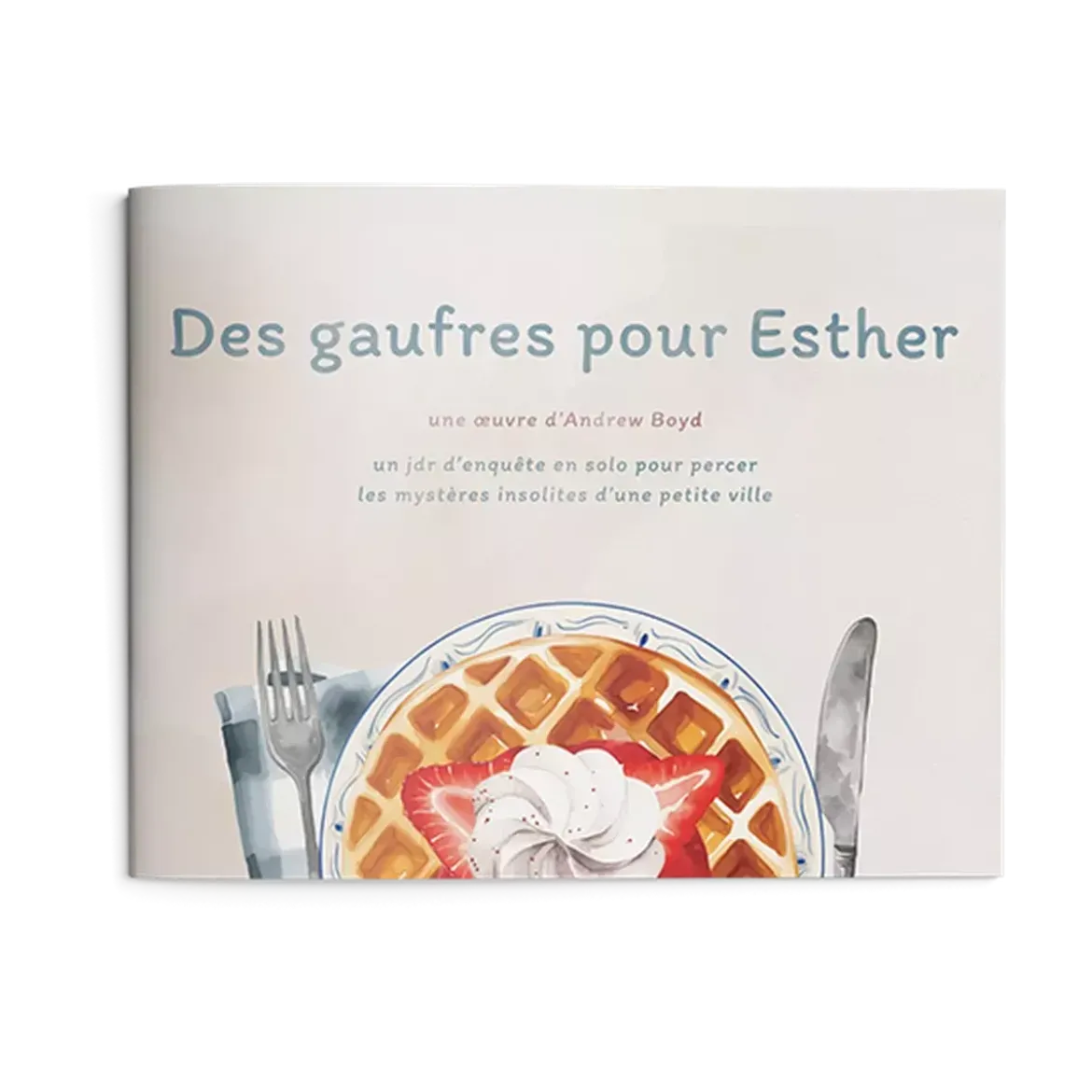 Des Gaufres pour Esther
