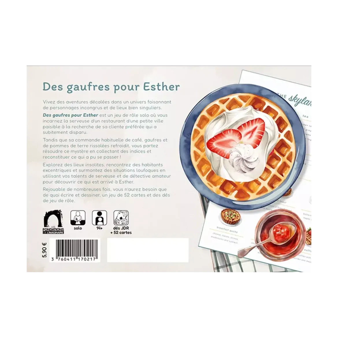 Des Gaufres pour Esther