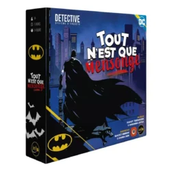 Detective - Batman : Tout n'est que Mensonge