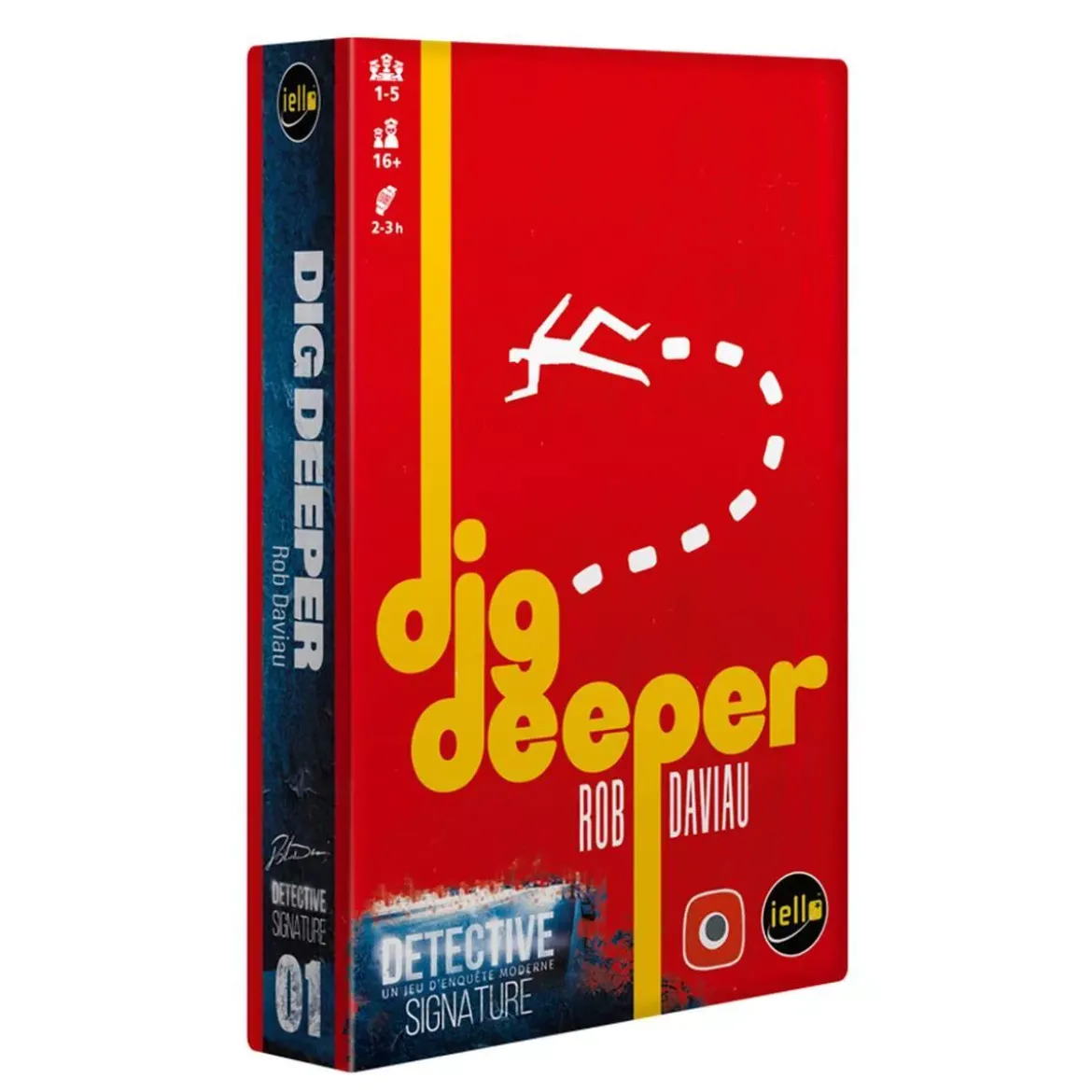 Detective : Dig Deeper - Extension