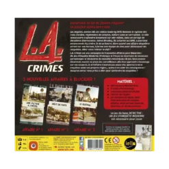 Detective : L.A. Crimes - Extension