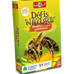 Défis Nature - Animaux : Abeilles et autres pollinisateurs