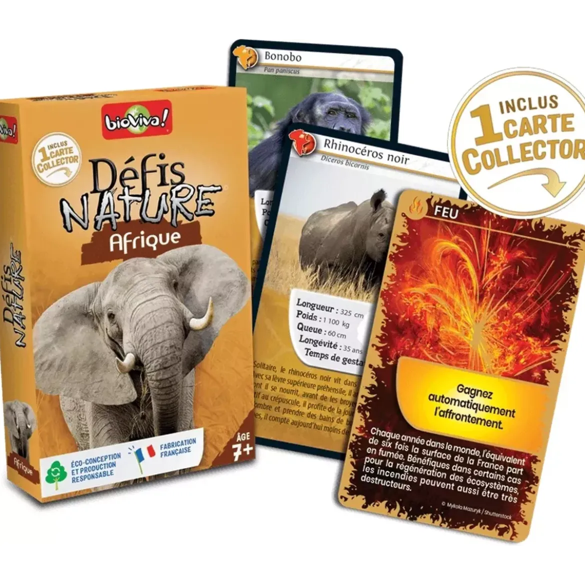 Défis Nature - Animaux : Afrique
