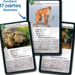 Défis Nature - Animaux : Amériques