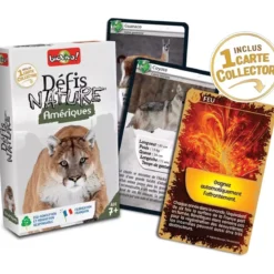 Défis Nature - Animaux : Amériques