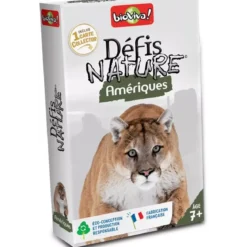 Défis Nature - Animaux : Amériques
