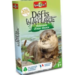 Défis Nature - Animaux : Animaux d'eau douce