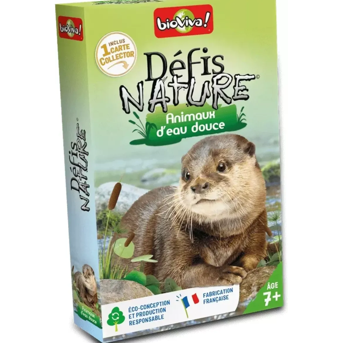 Défis Nature - Animaux : Animaux d'eau douce