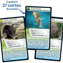 Défis Nature - Animaux : Animaux d'eau douce