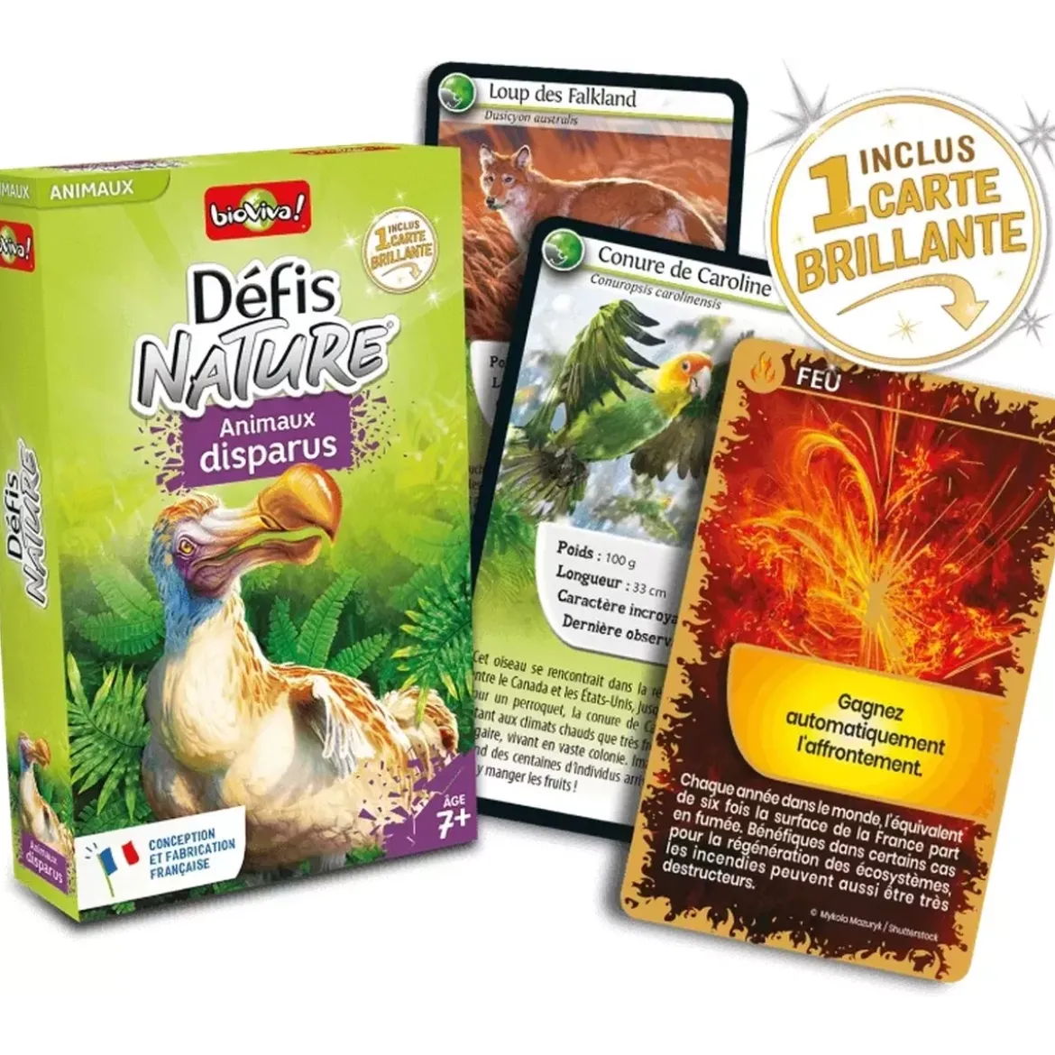 Défis Nature - Animaux : Animaux disparus